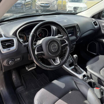2017 Jeep Compass Latitude