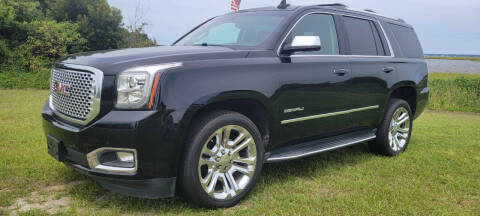 2017 GMC Yukon for sale at Priority One Elite Sales & Service in Morehead City NC