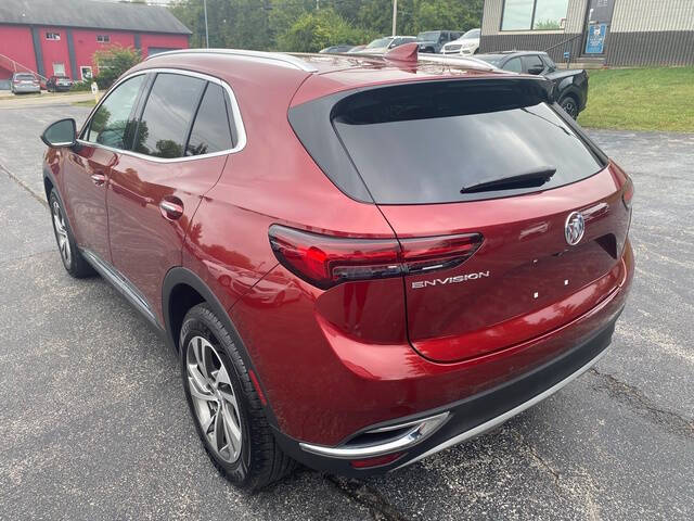 2022 Buick Envision Essence