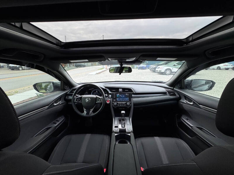 2020 Honda Civic EX