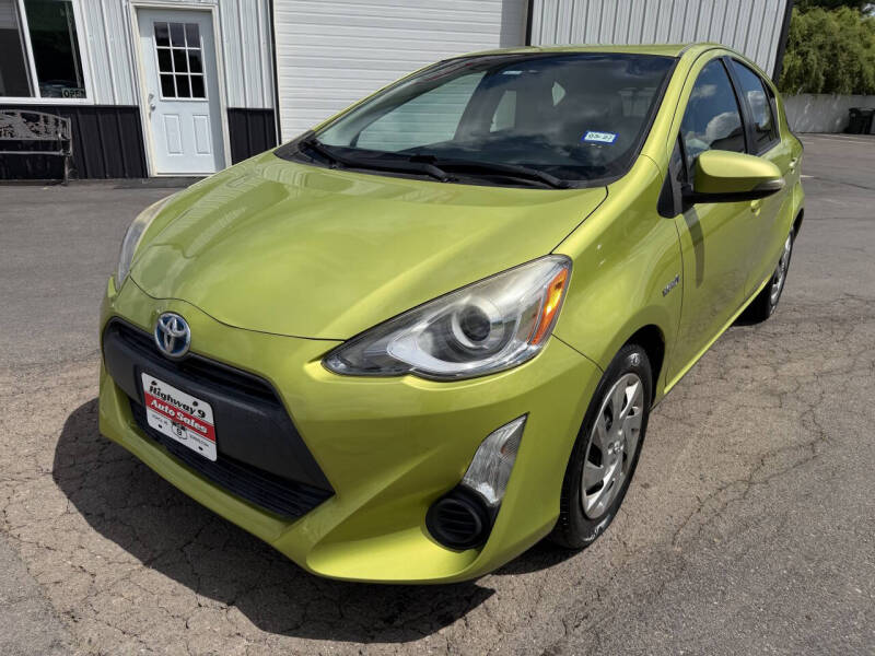 2015 Toyota Prius c One