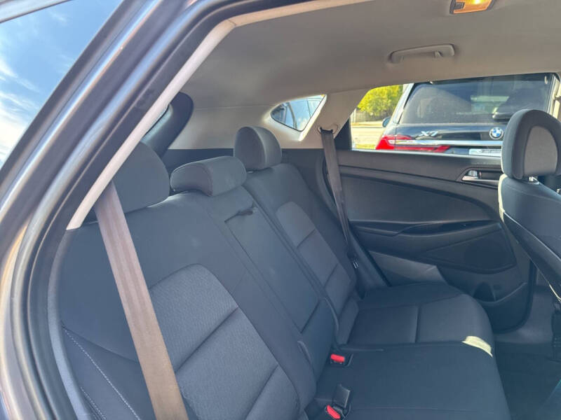 2017 Hyundai Tucson SE