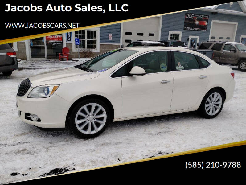 2014 Buick Verano for sale at Jacobs Auto Sales, LLC in Spencerport NY