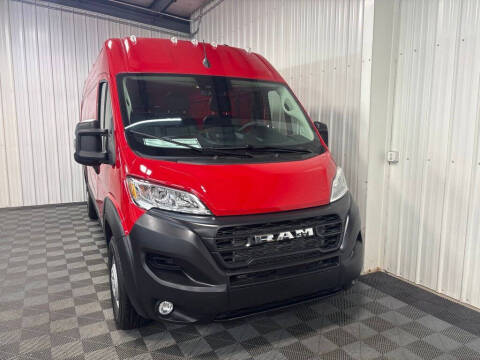 2026 RAM ProMaster