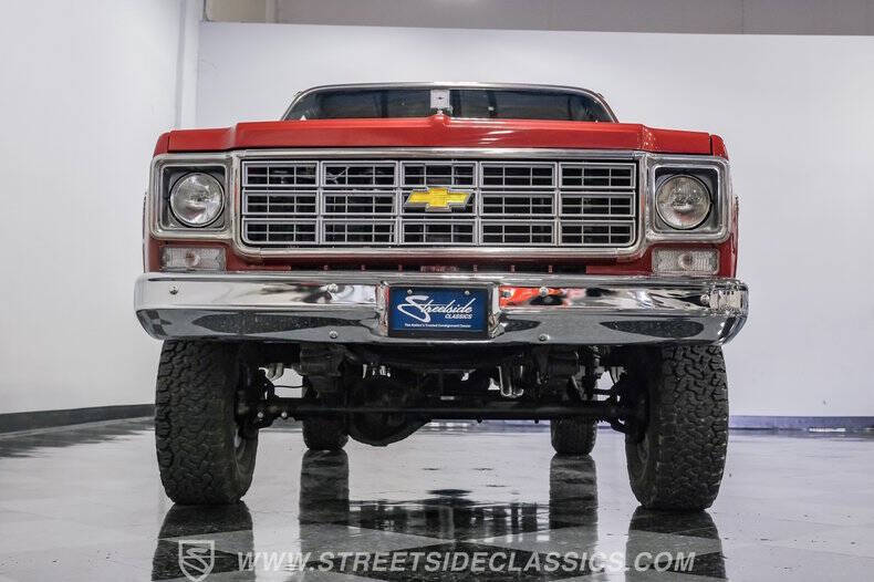 1977 Chevrolet C/K 10 Series