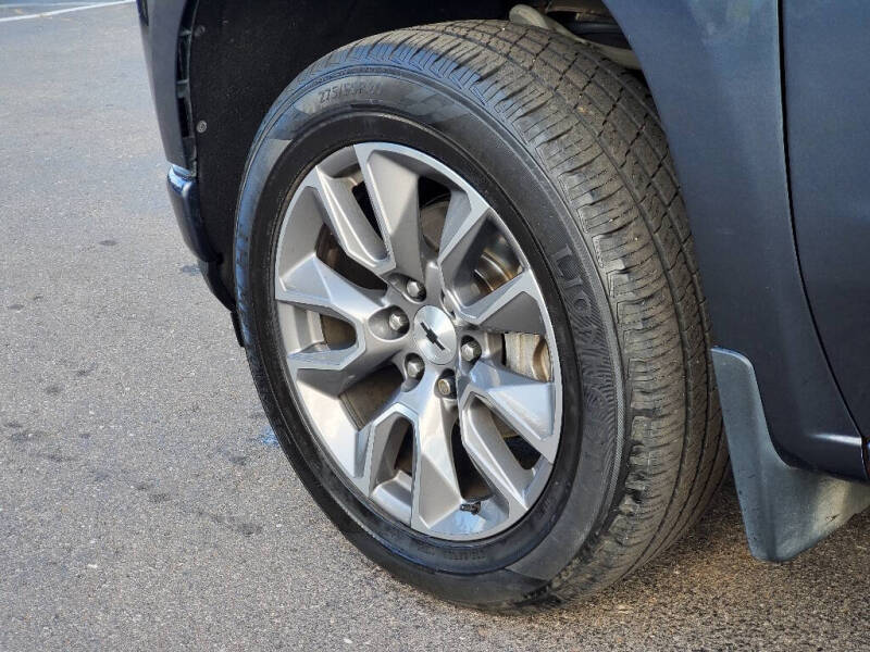 2019 Chevrolet Silverado 1500