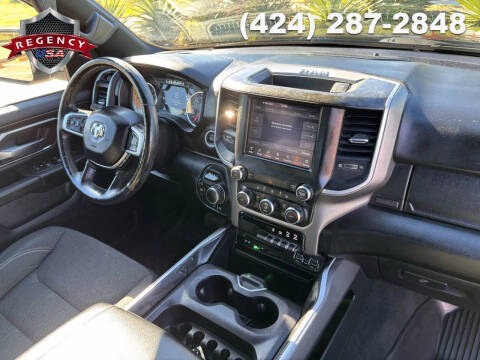 2019 RAM 1500 Big Horn