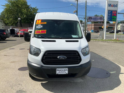 2016 Ford Transit for sale at Steves Auto Sales in Little Ferry NJ