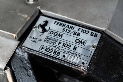 1977 Ferrari 512 BB