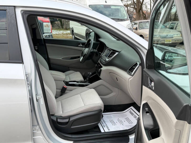 2017 Hyundai Tucson Sport