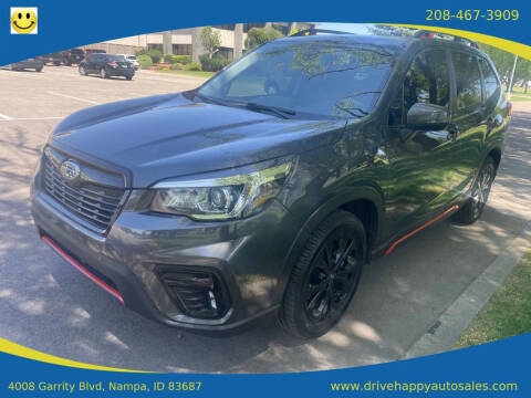 2020 Subaru Forester Sport