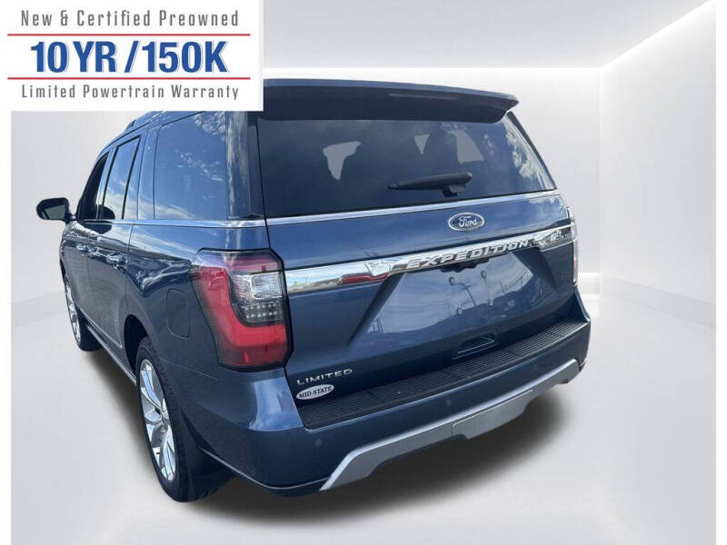 2018 Ford Expedition Limited