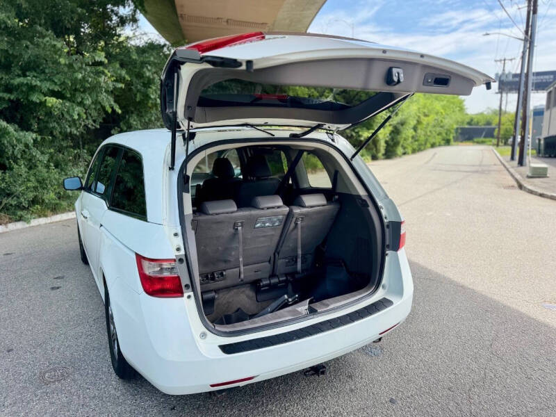 2012 Honda Odyssey EX-L w/Navi