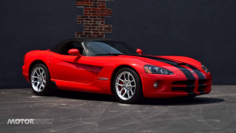 2006 Dodge Viper SRT-10