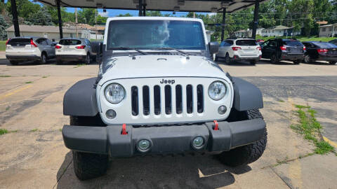 2014 Jeep Wrangler Unlimited Rubicon