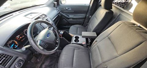 2017 Ford Explorer Police Interceptor Utility
