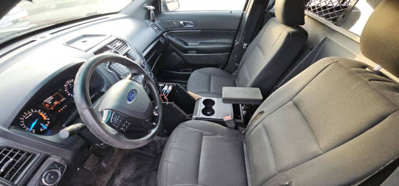 2017 Ford Explorer Police Interceptor Utility