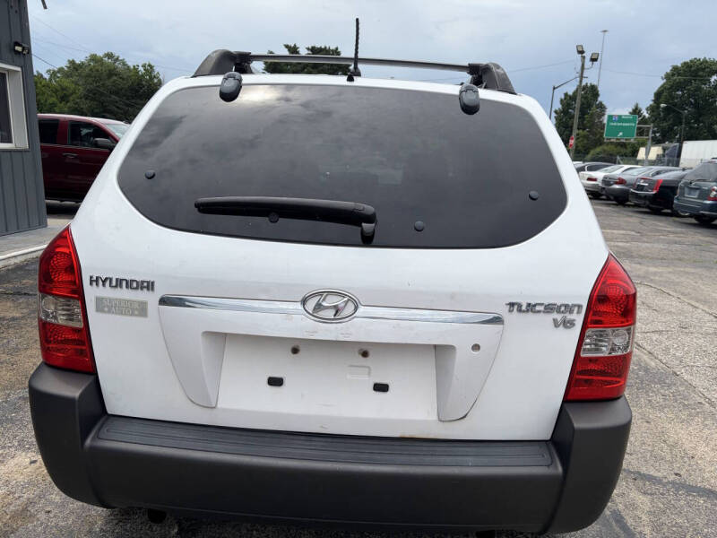 2007 Hyundai Tucson SE
