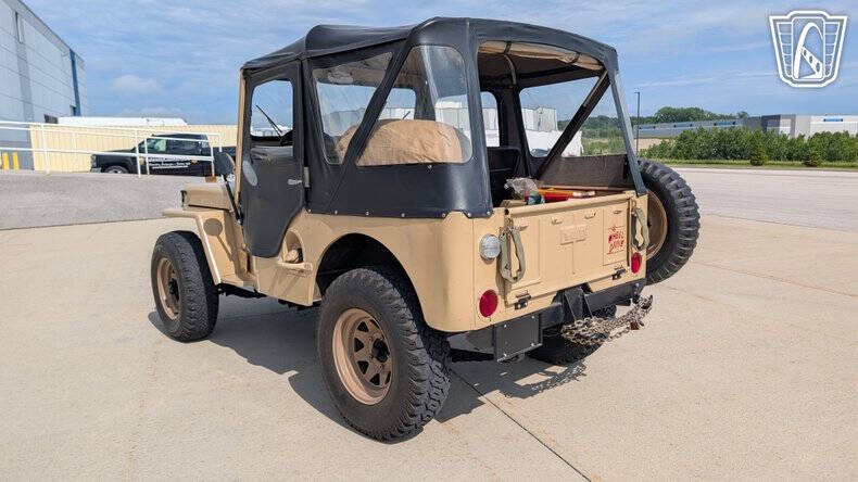 1947 Willys CJ-2A