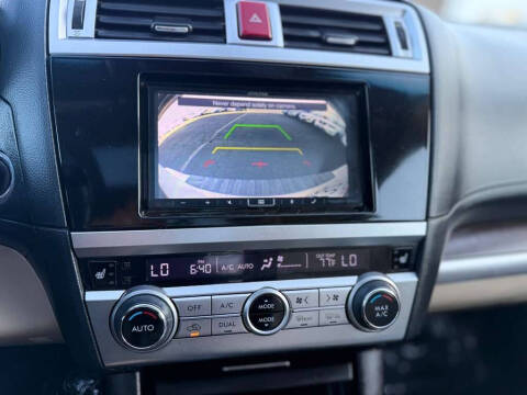 2017 Subaru Outback 2.5i Limited