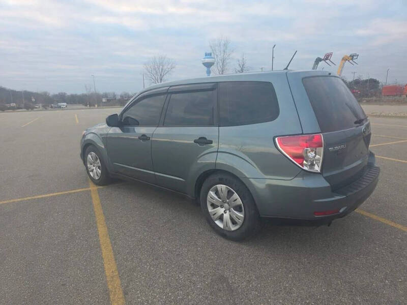 2009 Subaru Forester 2.5 X