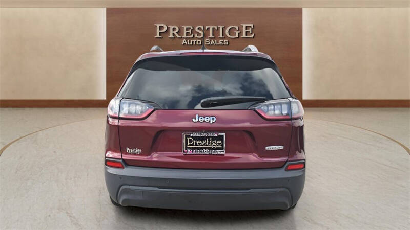 2019 Jeep Cherokee Latitude Plus