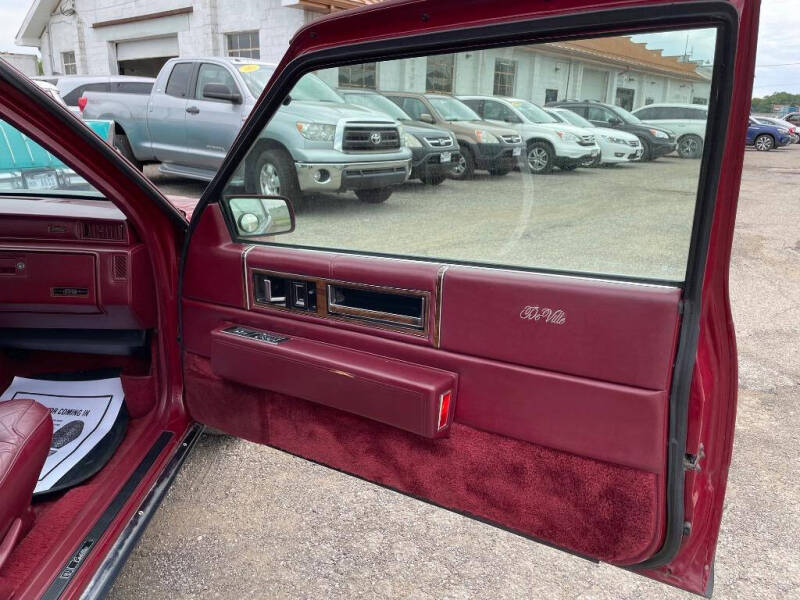 1991 Cadillac DeVille