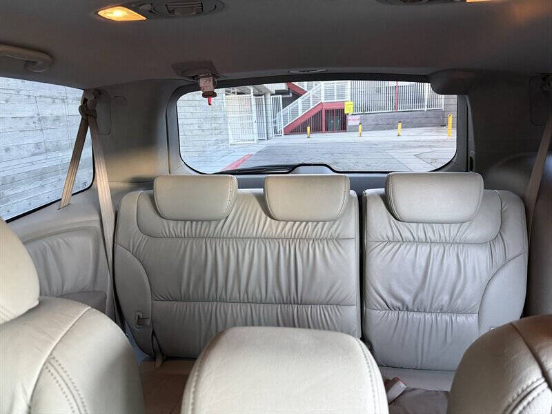 2008 Honda Odyssey Touring