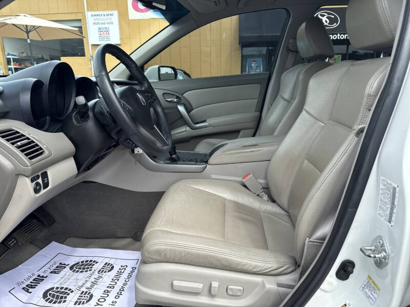 2010 Acura RDX w/Tech