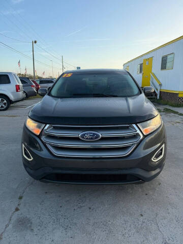 2015 Ford Edge Titanium