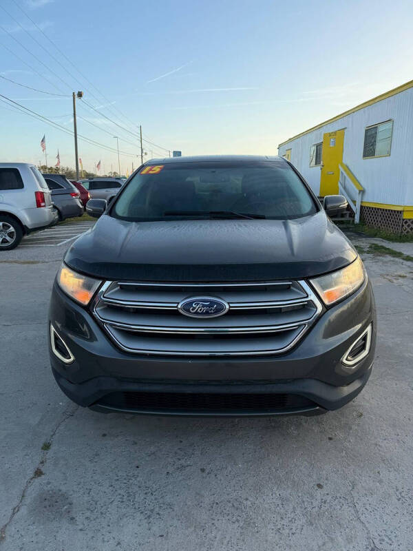 2015 Ford Edge Titanium