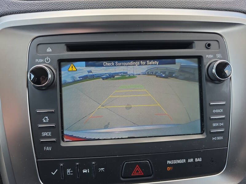2016 GMC Acadia SLE-2