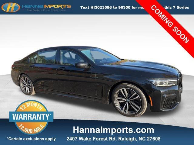 2022 BMW 7 Series 750i xDrive