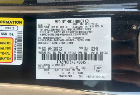 2022 Ford Mustang GT Premium