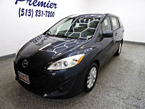 2012 Mazda MAZDA5 for sale at Premier Automotive Group in Milford OH