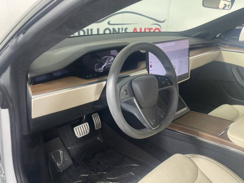 2021 Tesla Model S Plaid