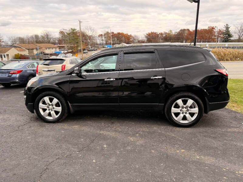 2016 Chevrolet Traverse LT