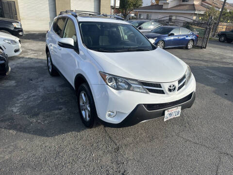 2013 Toyota RAV4 XLE