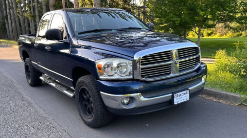 2008 Dodge Ram 1500 for sale at CLEAR CHOICE AUTOMOTIVE in Milwaukie OR