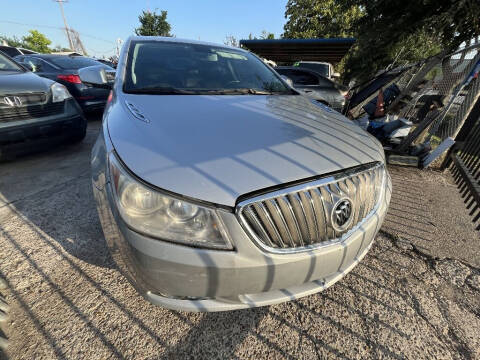 2010 Buick LaCrosse for sale at SCOTT HARRISON MOTOR CO in Houston TX