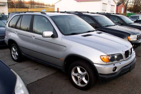 2003 BMW X5 for sale at Angelo's Auto Sales in Lowellville OH