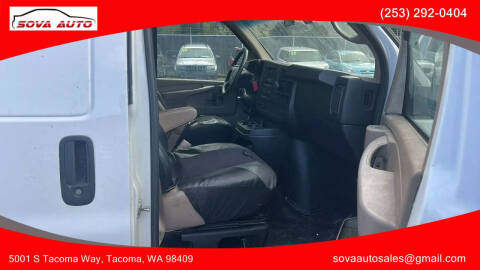 2014 GMC Savana 2500