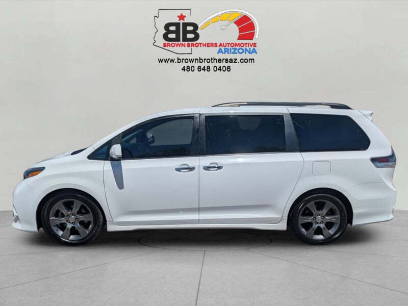 2016 Toyota Sienna