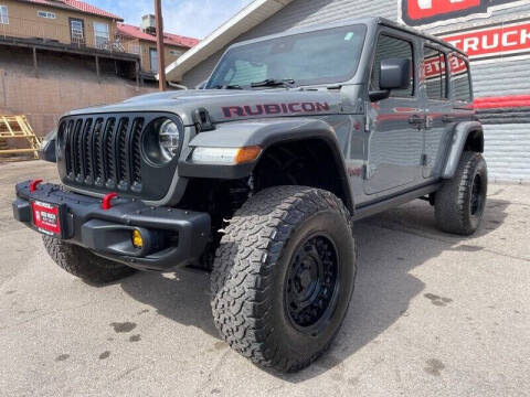 2021 Jeep Wrangler Unlimited for sale at Red Rock Auto Sales in Saint George UT