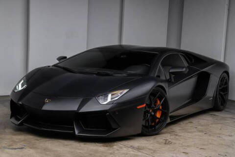 2012 Lamborghini Aventador