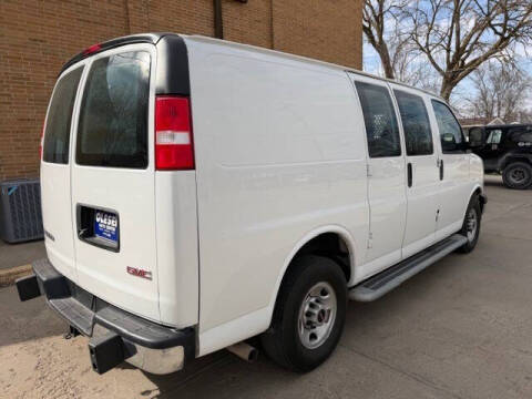 2021 GMC Savana 2500