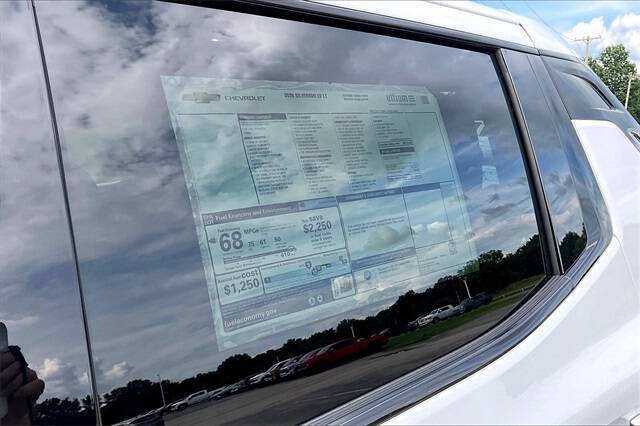 2026 Chevrolet Silverado EV LT