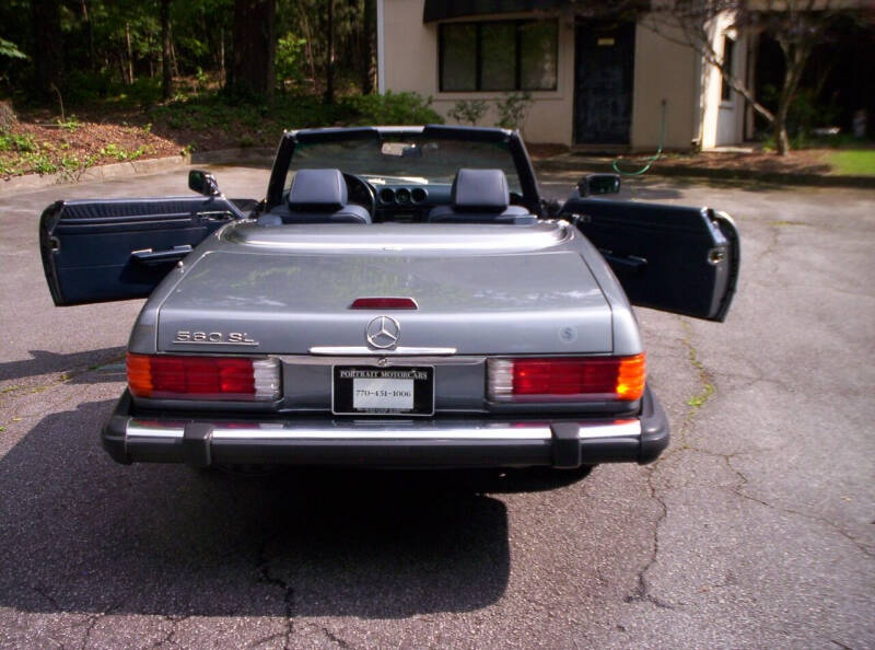 Image 2 of 1989 Mercedes-Benz 560-Class 560 SL
