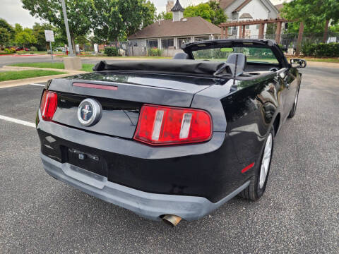 2010 Ford Mustang