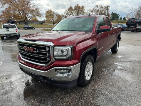 2016 GMC Sierra 1500 SLE